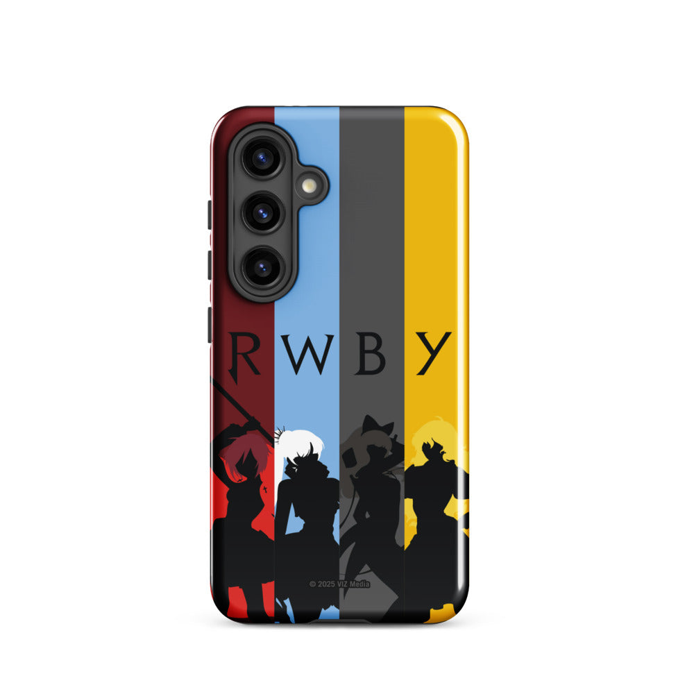 RWBY Silhouettes Samsung Tough Case