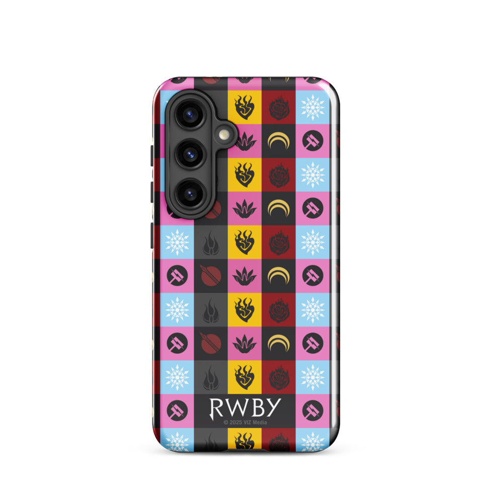 RWBY Team JNPR Pattern Samsung Tough Case