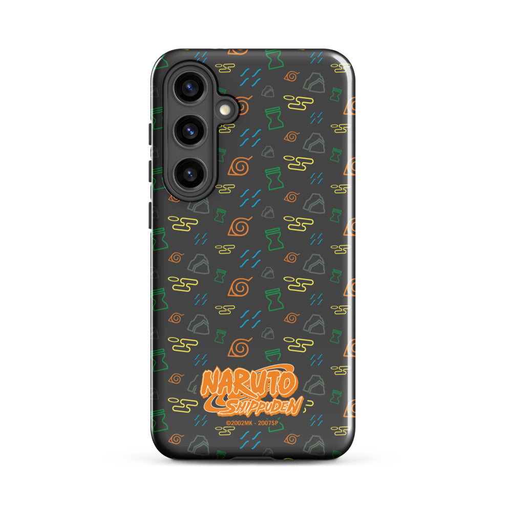 Naruto: Shippuden Village Symbols Samsung Tough Case