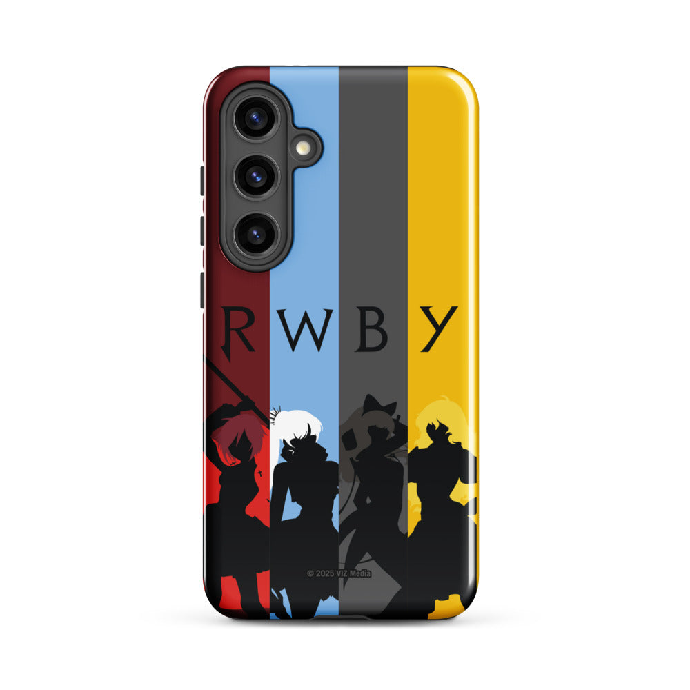 RWBY Silhouettes Samsung Tough Case
