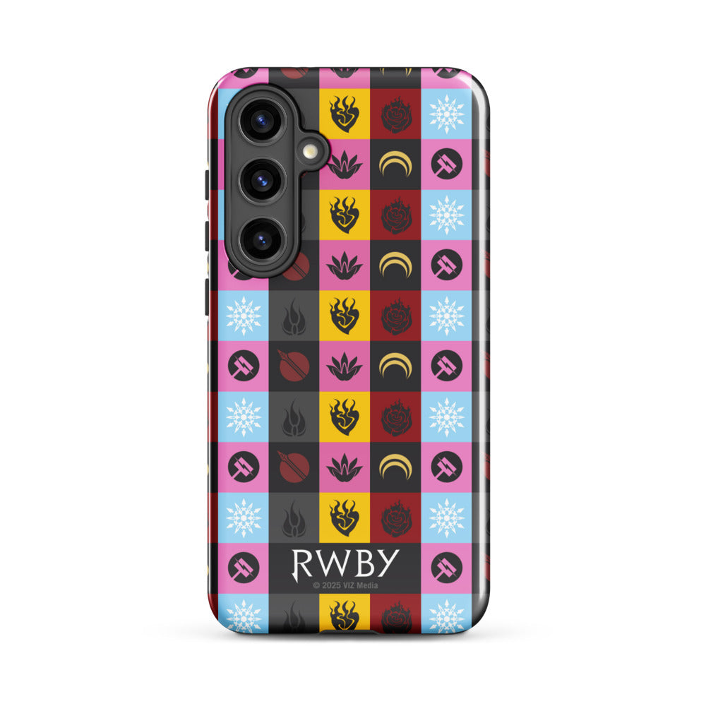 RWBY Team JNPR Pattern Samsung Tough Case