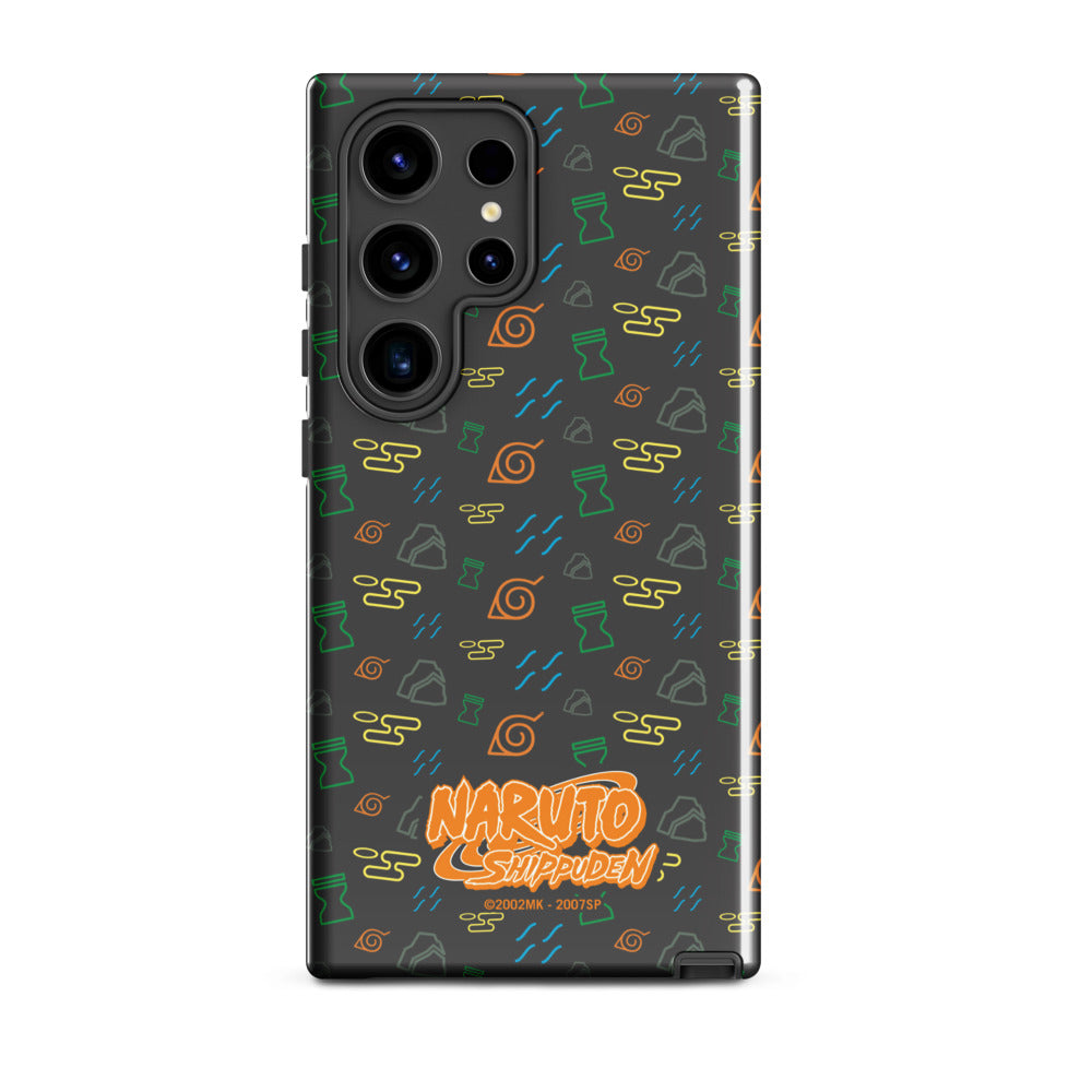 Naruto: Shippuden Village Symbols Samsung Tough Case