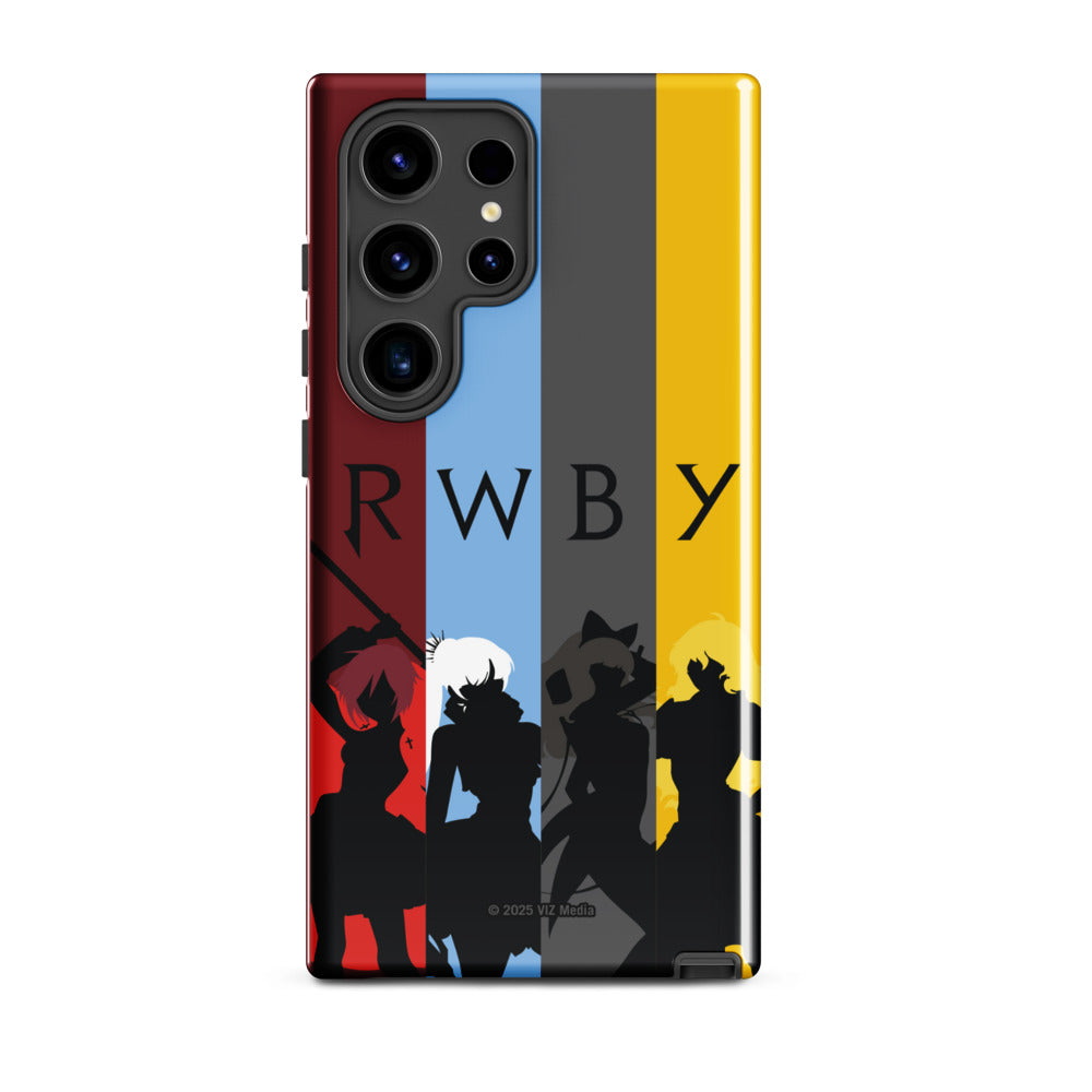 RWBY Silhouettes Samsung Tough Case