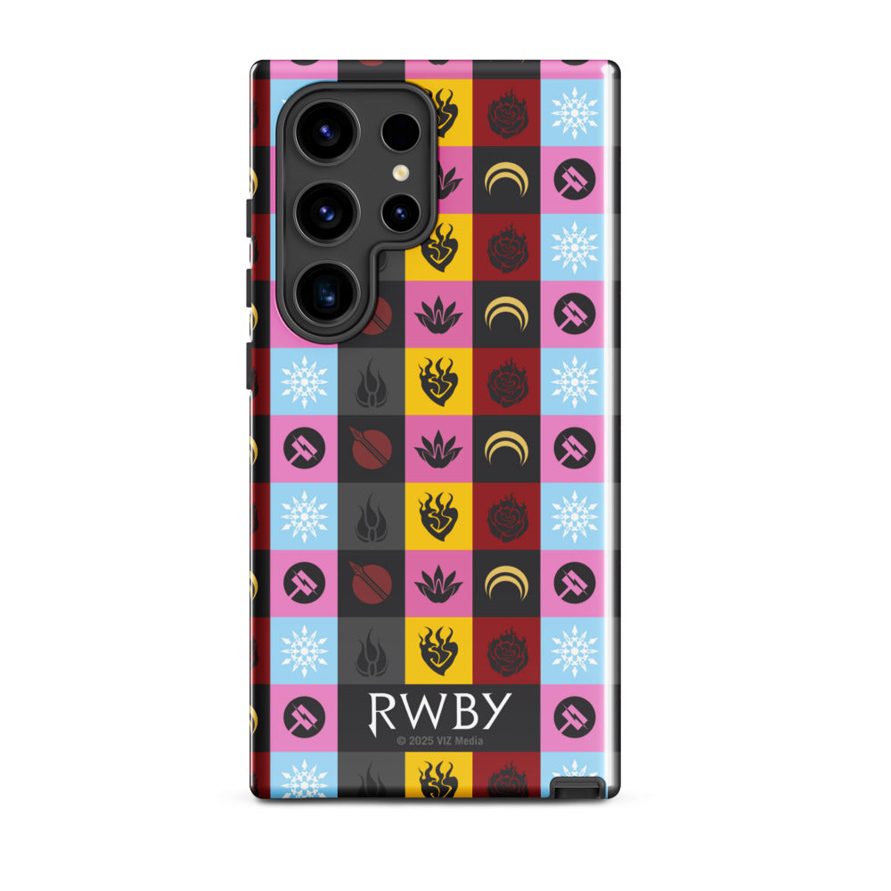 RWBY Team JNPR Pattern Samsung Tough Case