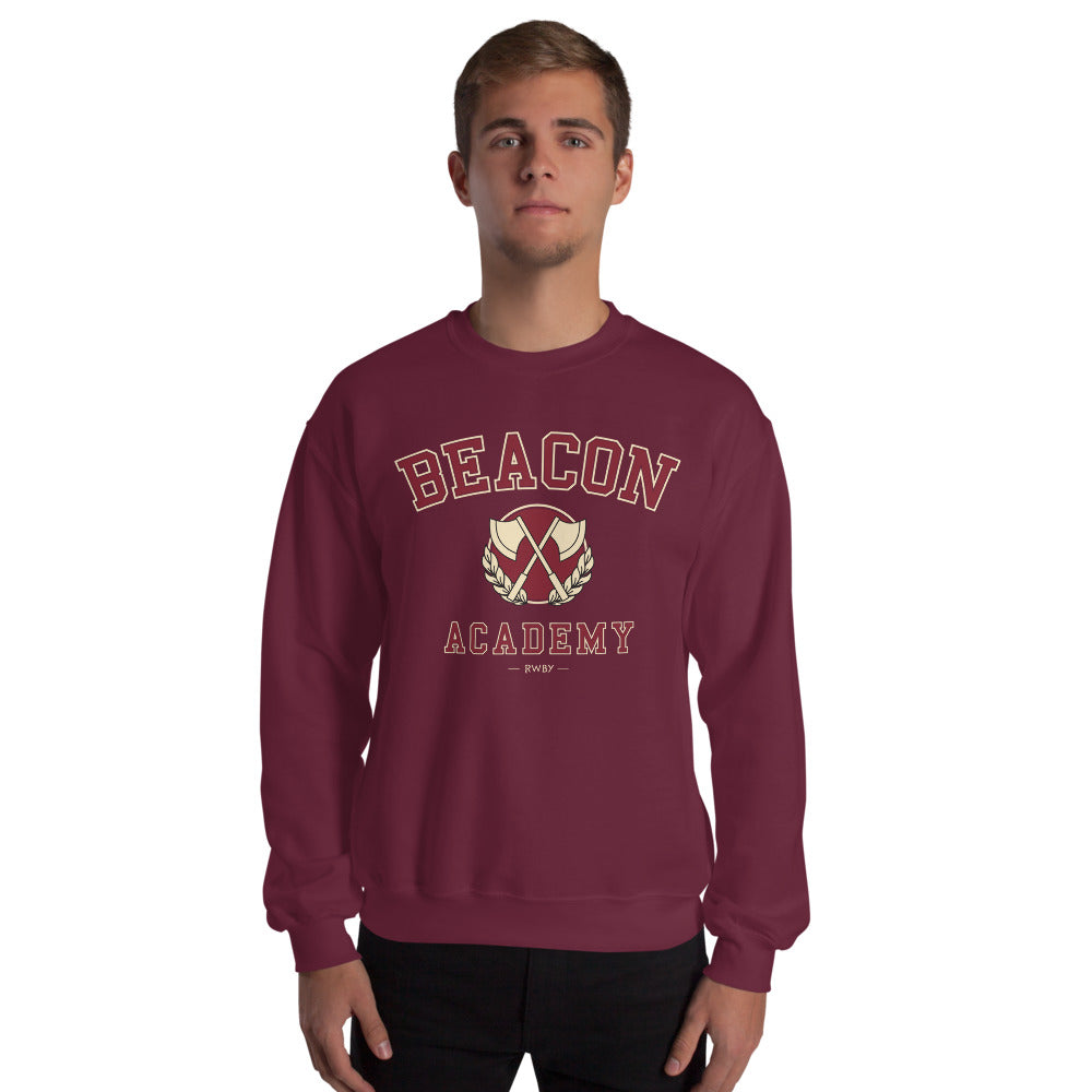 RWBY Crewneck Sweatshirt Beacon Academy