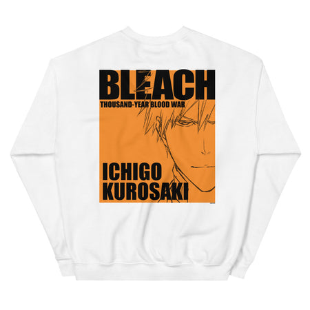 BLEACH: Thousand-Year Blood War #01 Embroidered Crewneck Sweatshirt