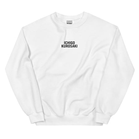 BLEACH: Thousand-Year Blood War #01 Embroidered Crewneck Sweatshirt