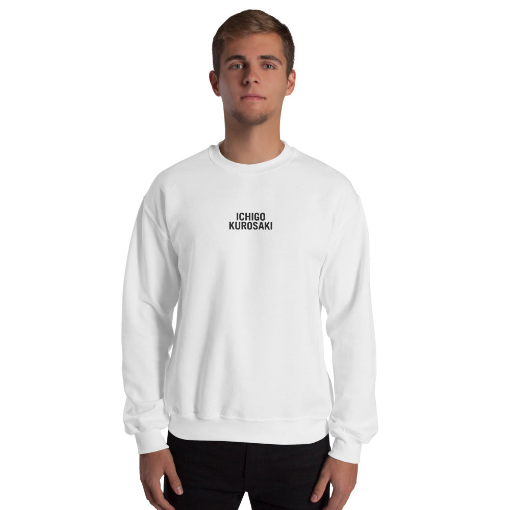 BLEACH: Thousand-Year Blood War #01 Embroidered Crewneck Sweatshirt