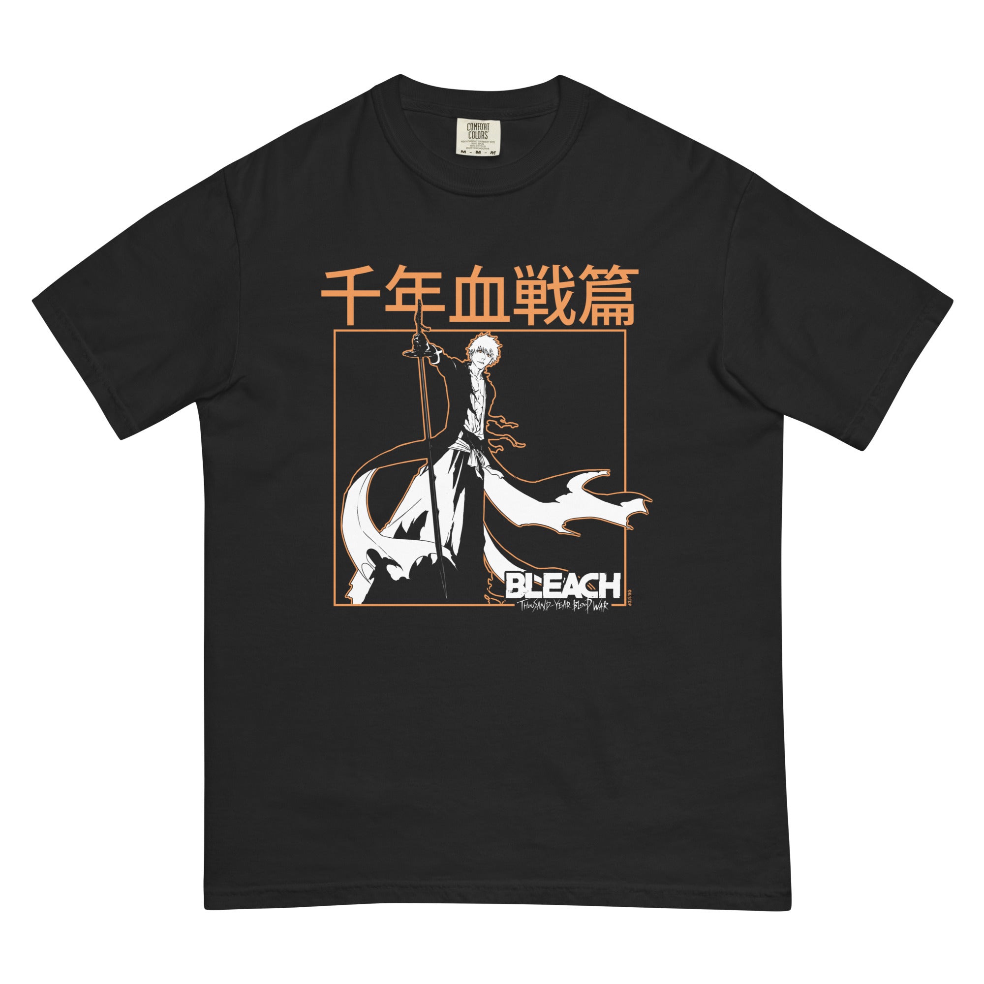 BLEACH: Thousand-Year Blood War Comfort Colors T-Shirt Key Art