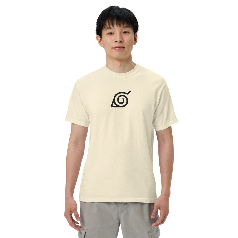 Naruto Shippuden Minato Namikaze Embroidered T-Shirt