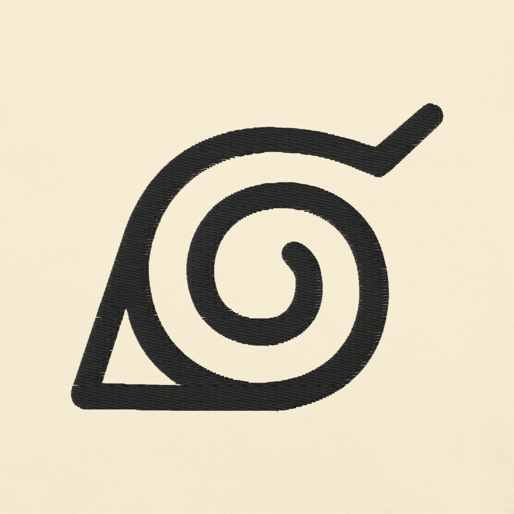 Naruto Shippuden Minato Namikaze Embroidered T-Shirt