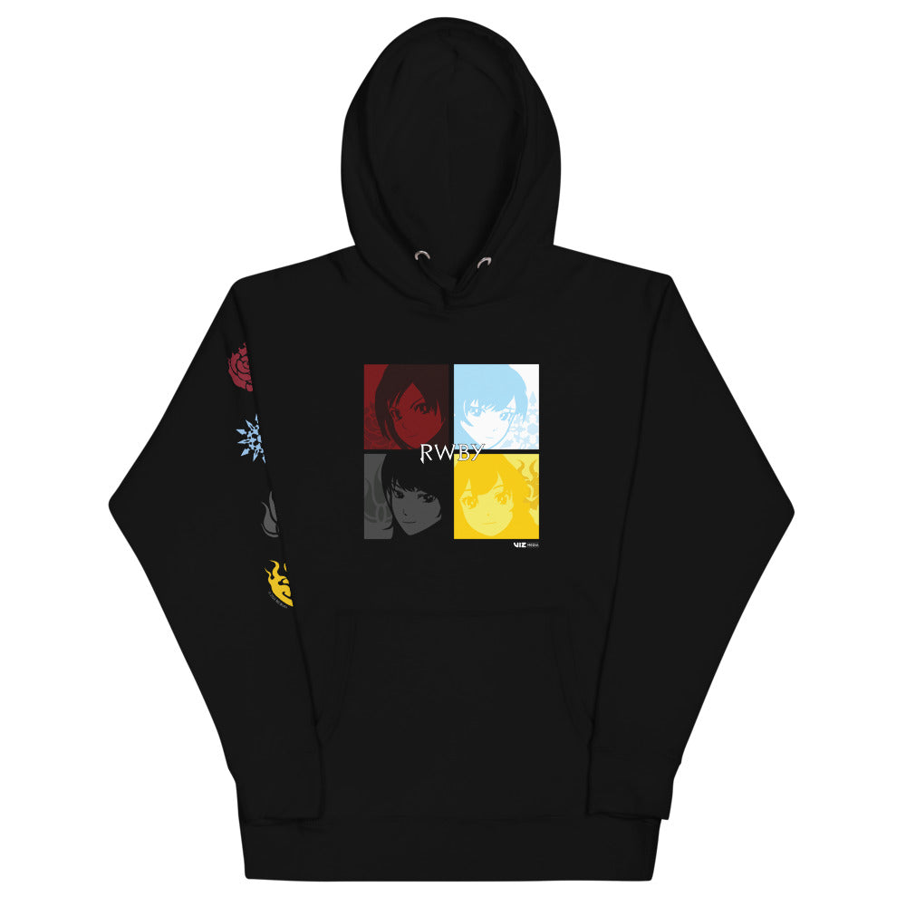 RWBY Character Squares Premium Hoodie