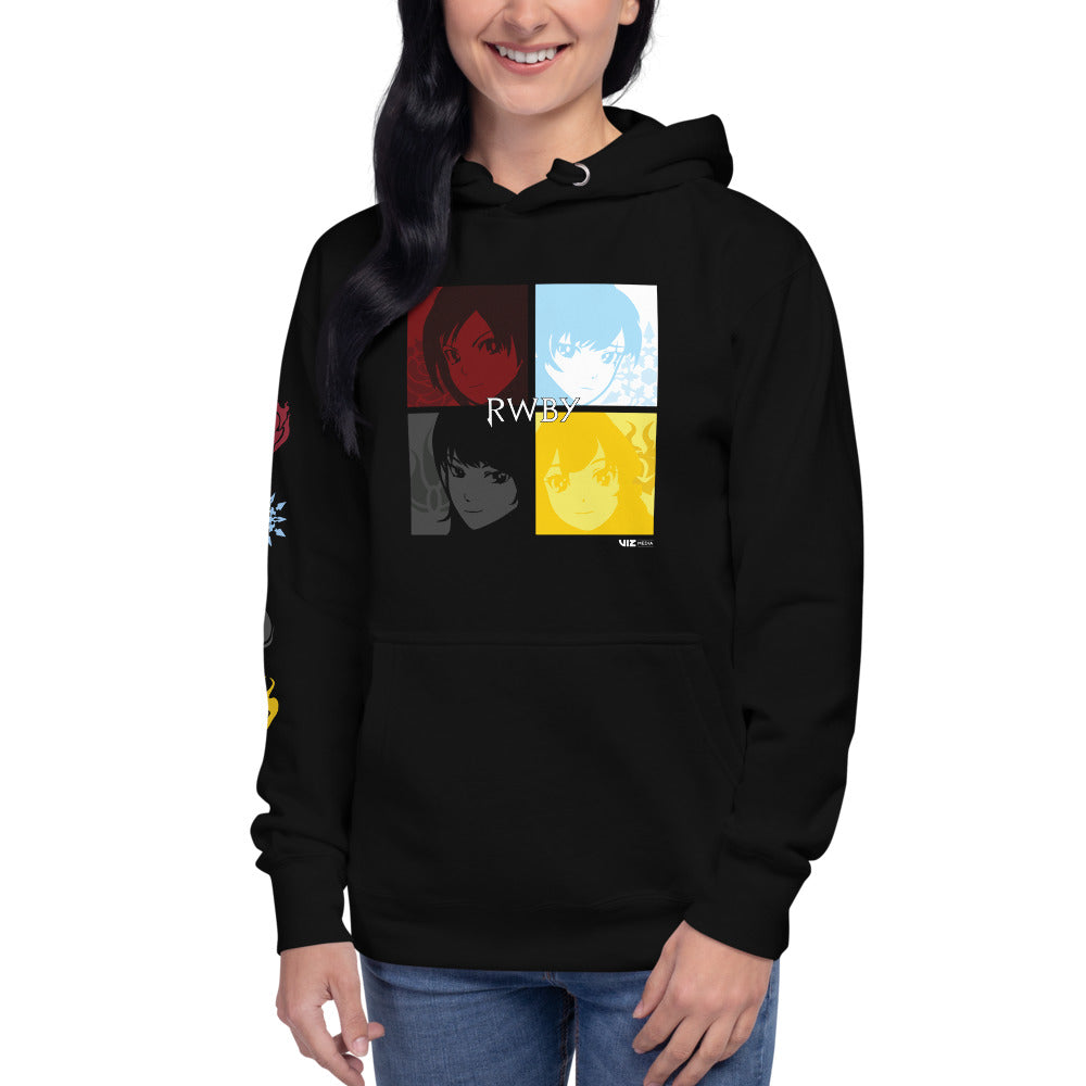 RWBY Character Squares Premium Hoodie