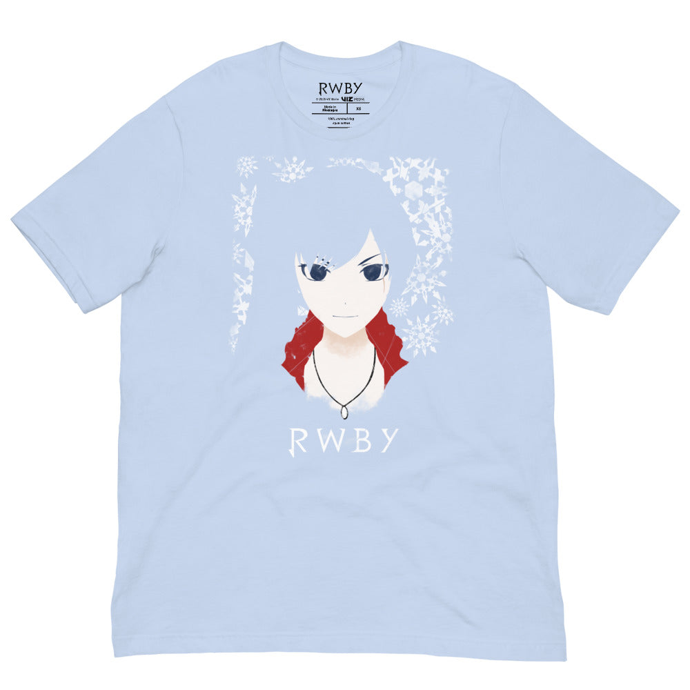 RWBY Weiss Heartthrob T-Shirt Baby Blue