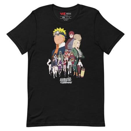 Naruto Shippuden Leaf Village Group T-Shirt