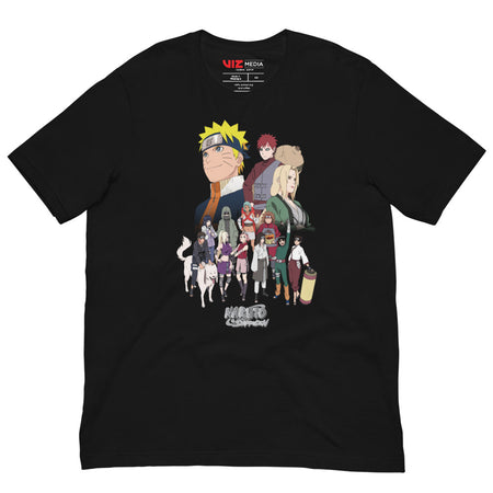 Naruto Shippuden Leaf Village Group T-Shirt