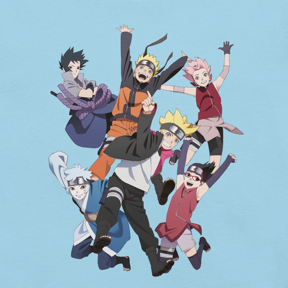 Boruto Group Jump T-Shirt