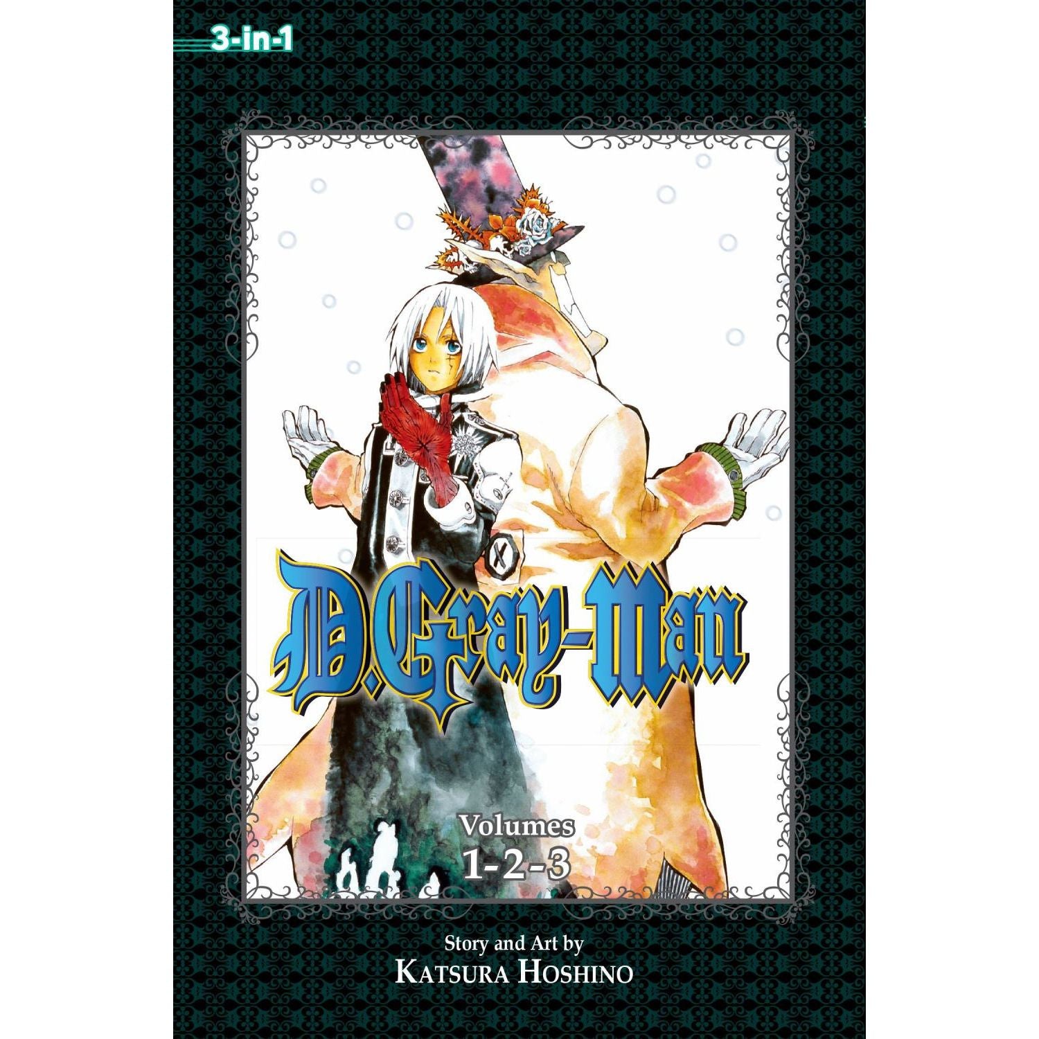 Rare 1st Edition 1st Printing issued D.Gray-man Vol.1 2004