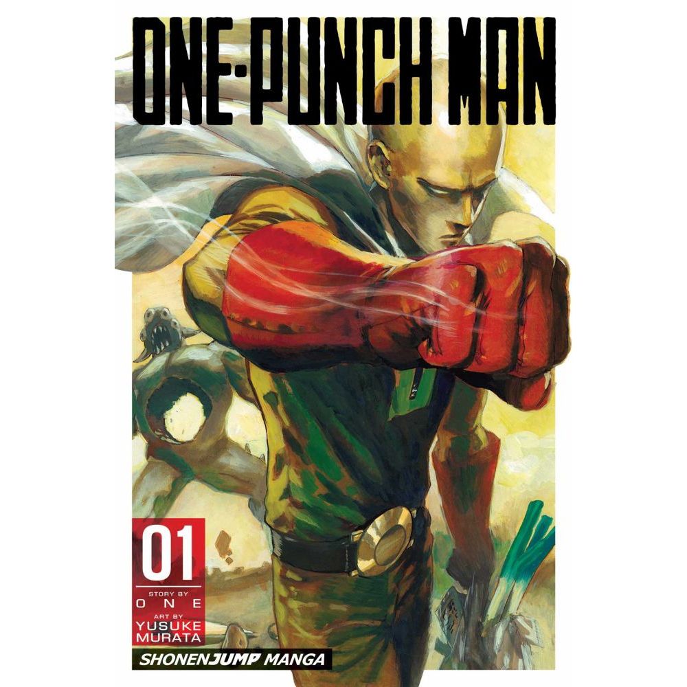 ONE PUNCH-MAN 1巻 初版 ワンパンマン 初版 1巻】ワンパンマン ONE PUNCH-MAN ONE 村田雄介 - メルカリ