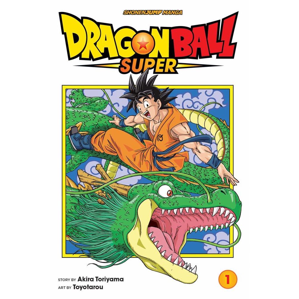 Dragon Ball Super, Vol. 1