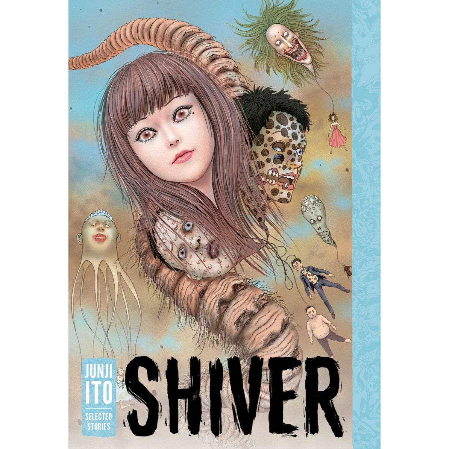 SHIVER Junji Ito 洋書 ホラー短編集　漫画 Shiver: Junji Ito Selected Stories Book | VIZ Shop