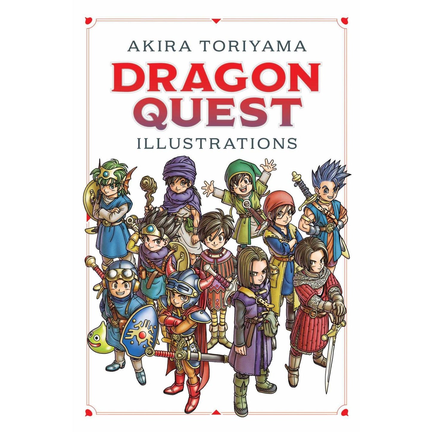 Dragon Quest Illustrations: 30th Anniversary Edition