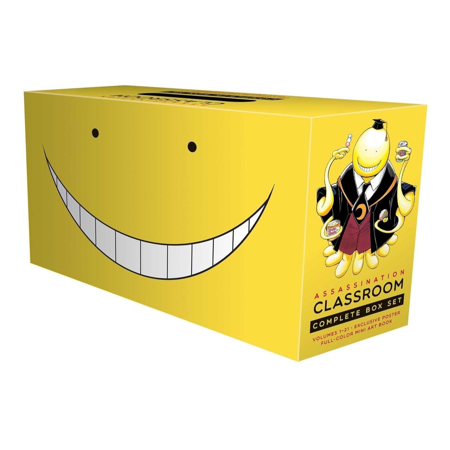 Assassination Classroom Complete Box Set : Includes volumes 1-21 with premium