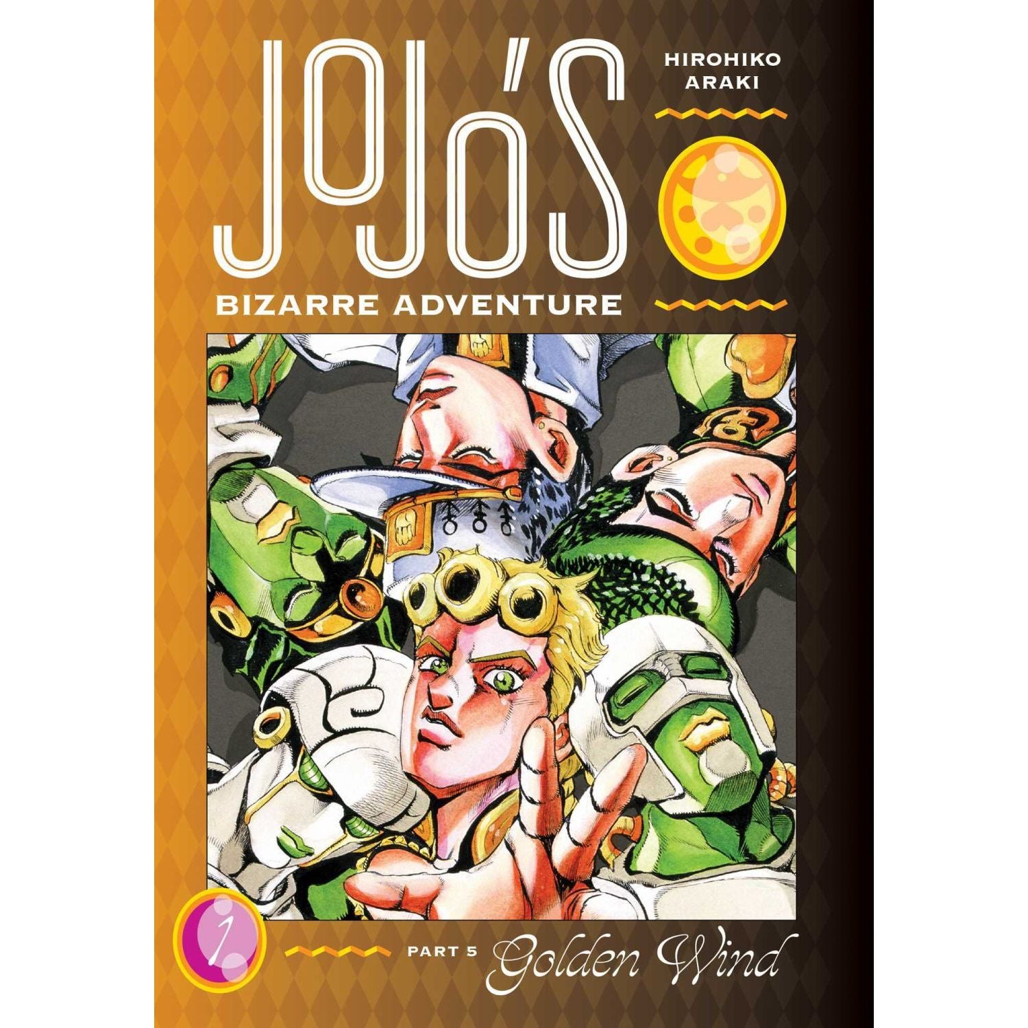 JoJo's Bizarre Adventure: Part 5--Golden Wind, Vol. 1