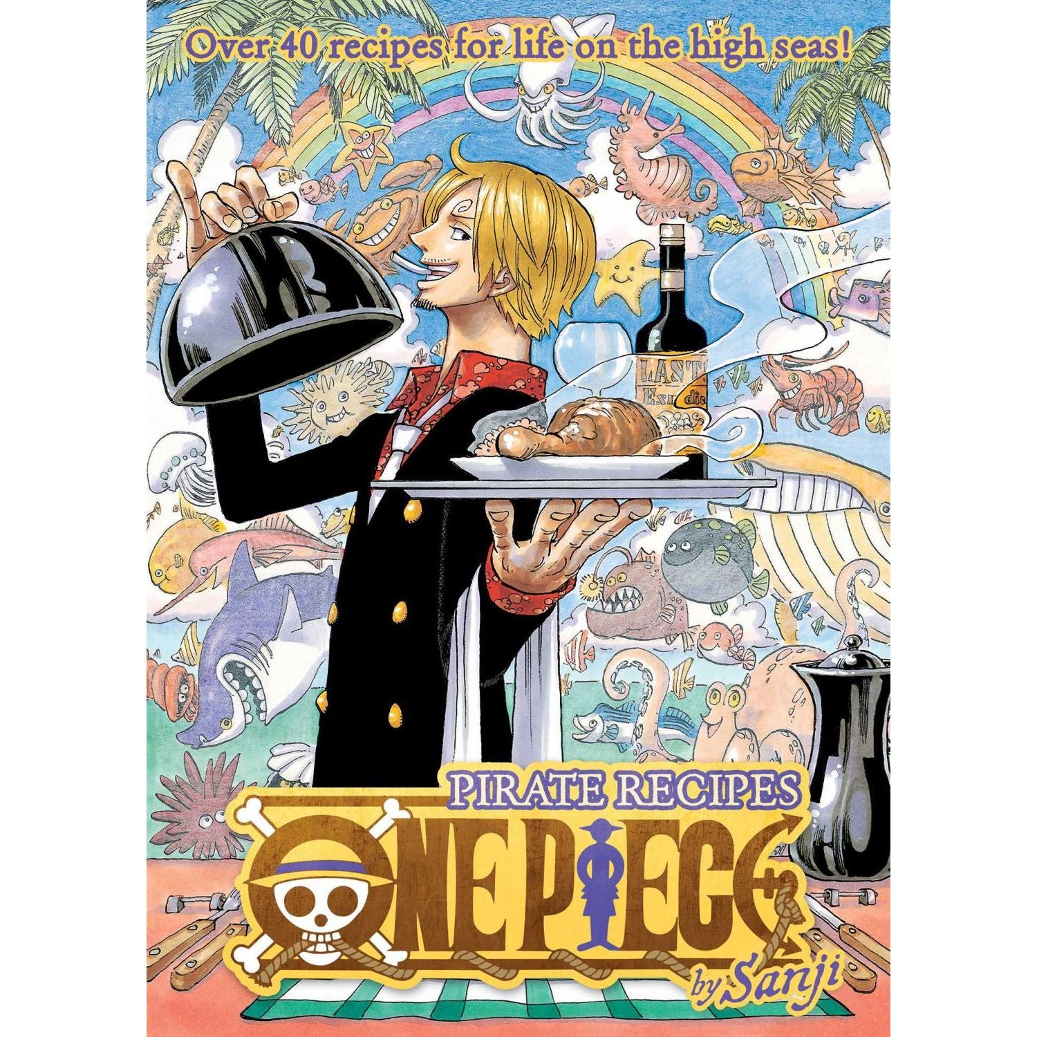 One Piece Pirate Recipes Book by Sanji | VIZ Shop