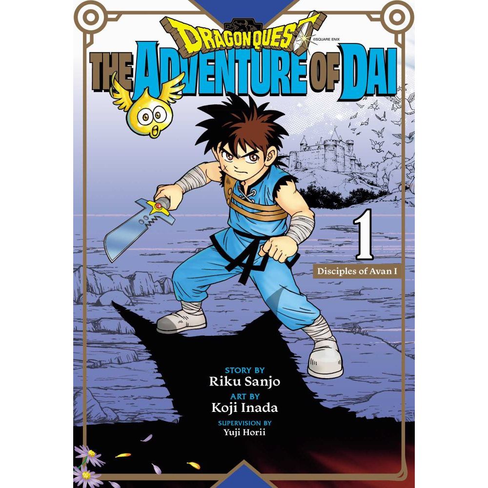 Dragon Quest: The Adventure of Dai, Vol. 1