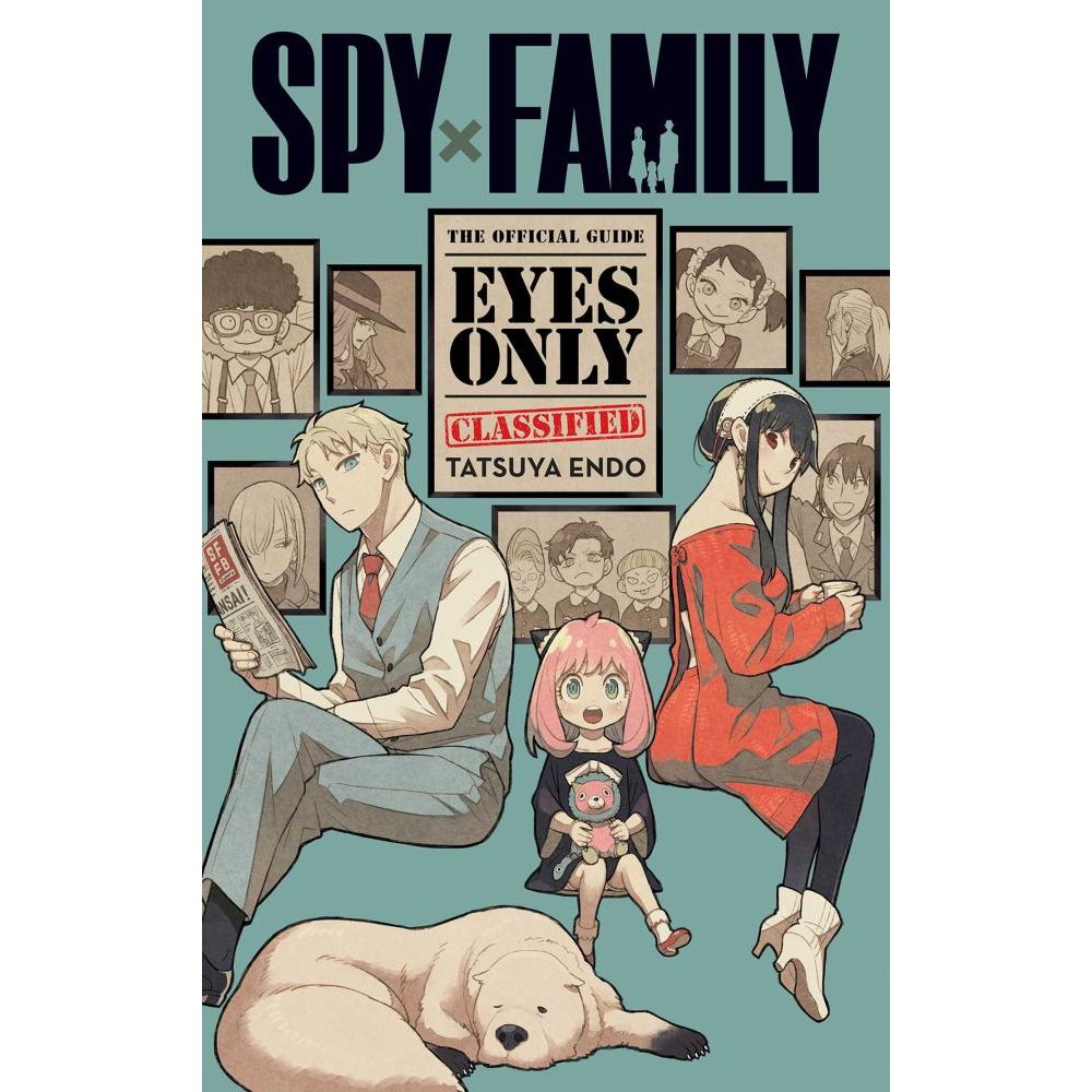Spy x Family: The Official Guide-Eyes Only