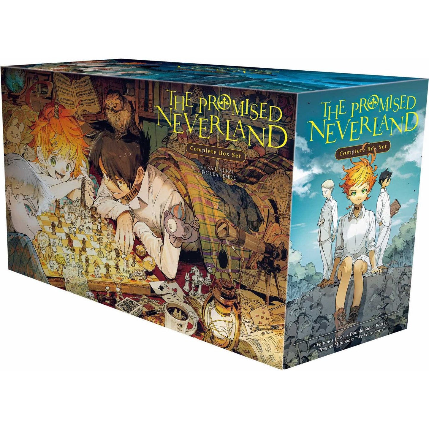 Promised Neverland Complete Box Set