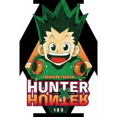 Hunter x Hunter (3-in-1 Edition), Vol. 1: Includes vols. 1, 2 & 3