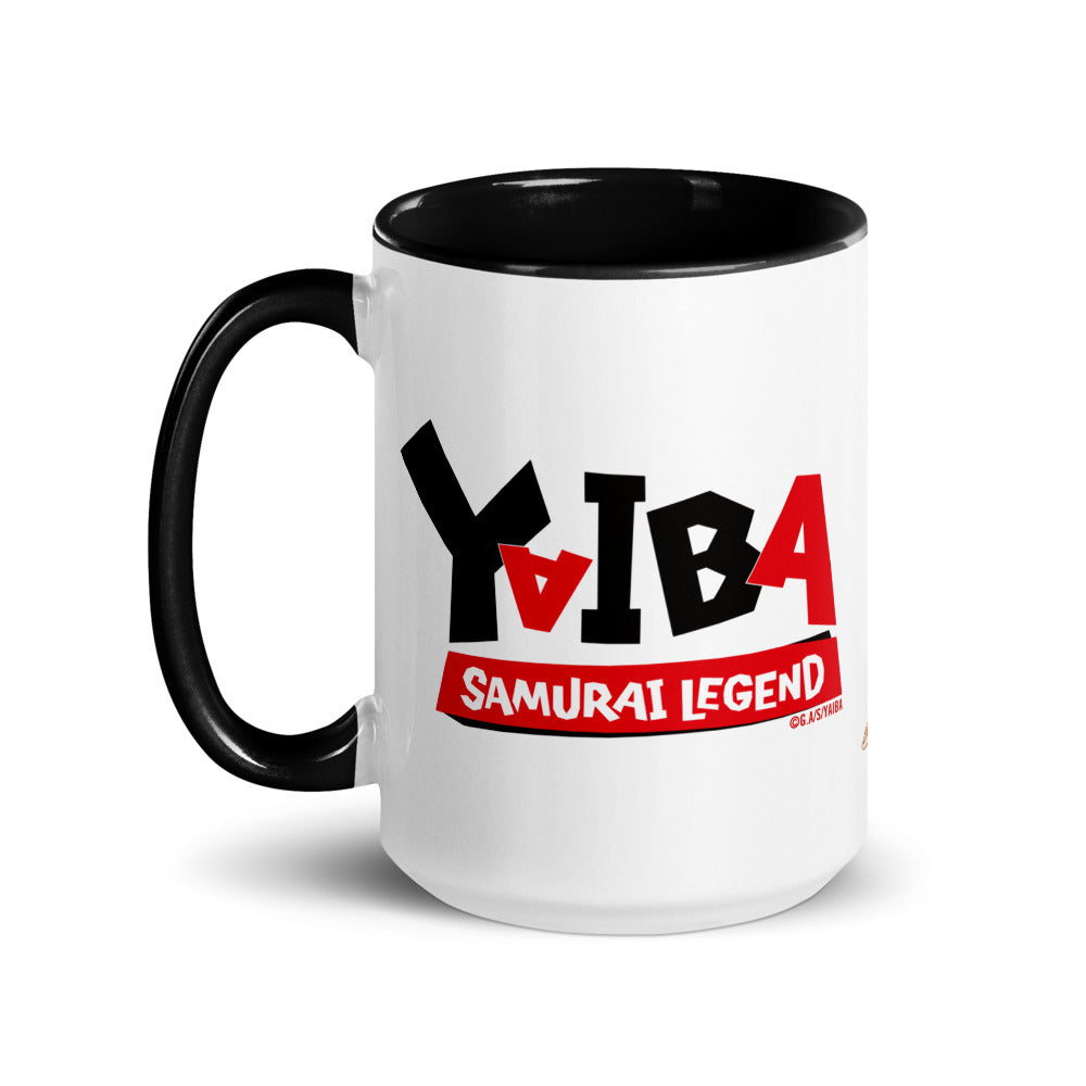 Yaiba: Samurai Legend Mug - YAIBA & Sayaka 15 oz