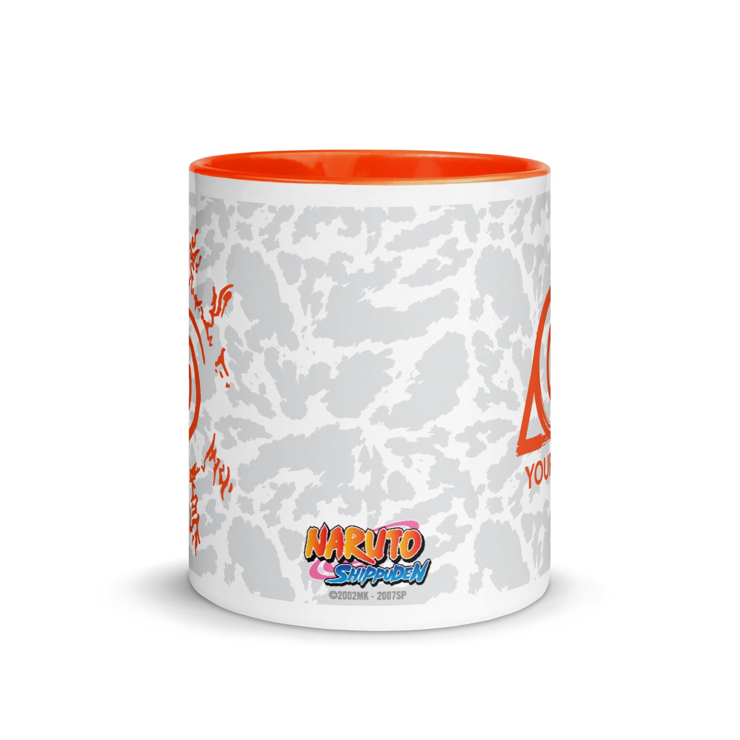 Naruto Shippuden Icons Personalized Mug