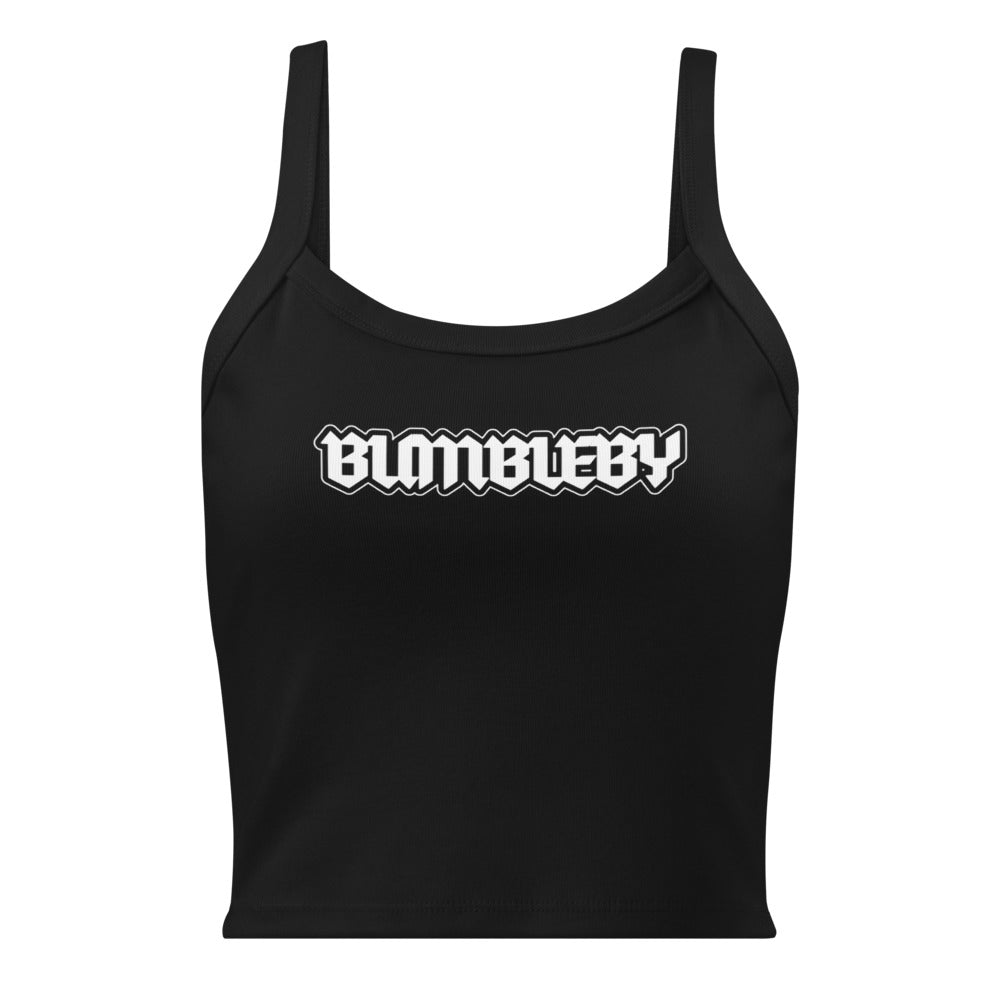 RWBY Bumbleby Women's Tank Top Solid Black Blend