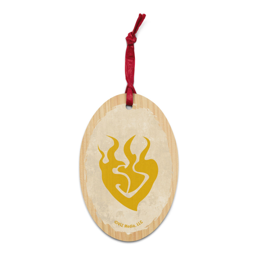 RWBY Yang Xiao Long Wooden Holiday Ornament