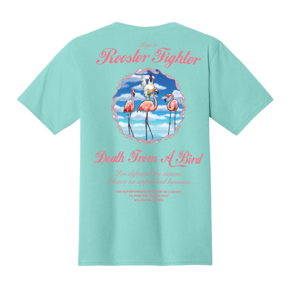 Rooster Fighter Exclusive T-Shirt "Death From A Bird"-2
