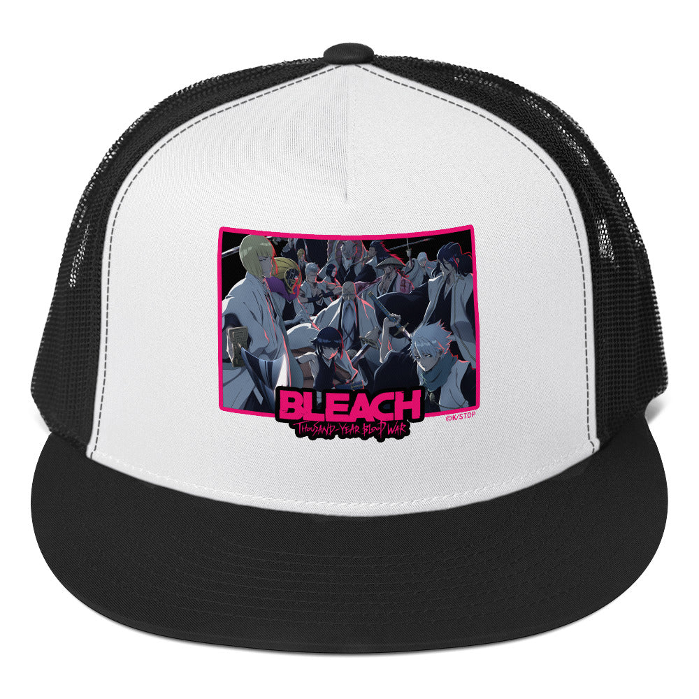 BLEACH: Thousand-Year Blood War Thirteen Court Guard Squads Trucker Hat