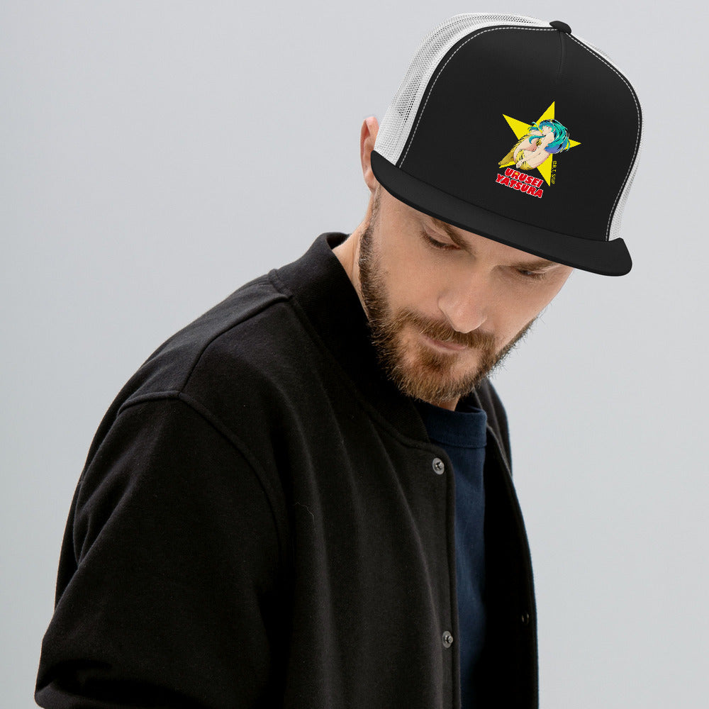 Urusei Yatsura Star Trucker Hat