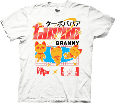DanDaDan Turbo Granny T-Shirt