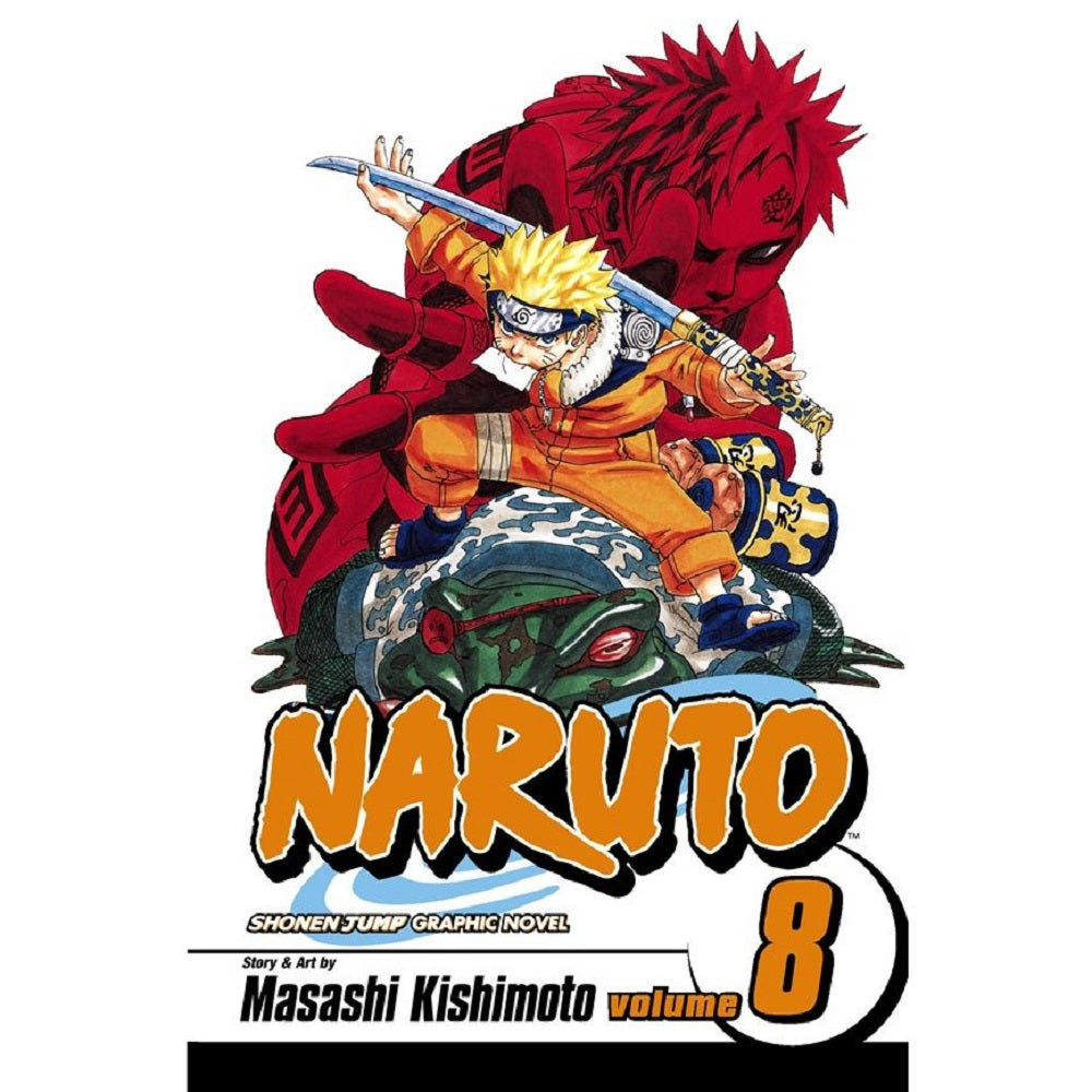 Naruto, Vol. 8: Life-And-Death Battles