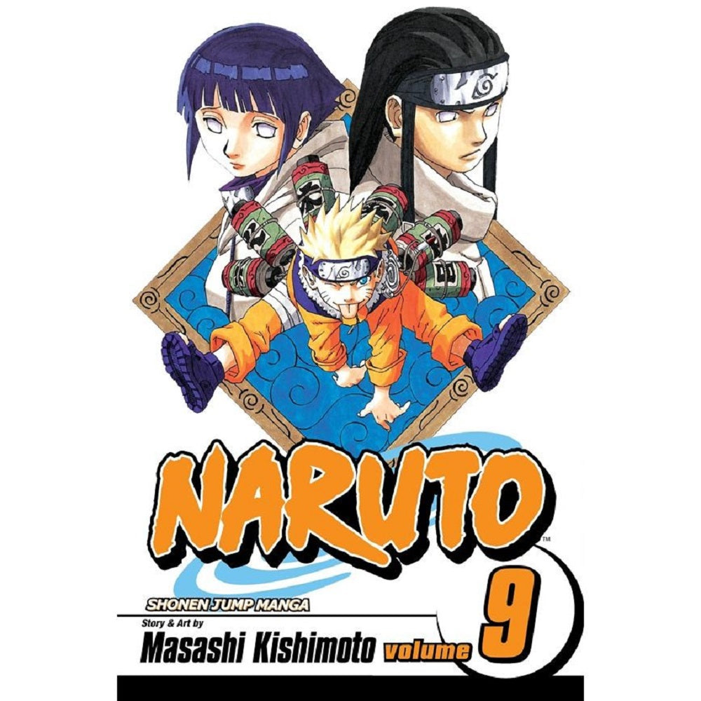 Naruto, Vol. 9: Neji vs. Hinata