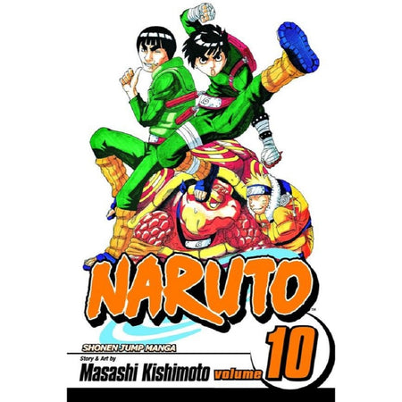 Naruto, Vol. 10: A Splendid Ninja