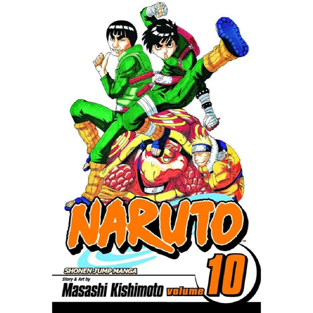 Naruto, Vol. 10: A Splendid Ninja