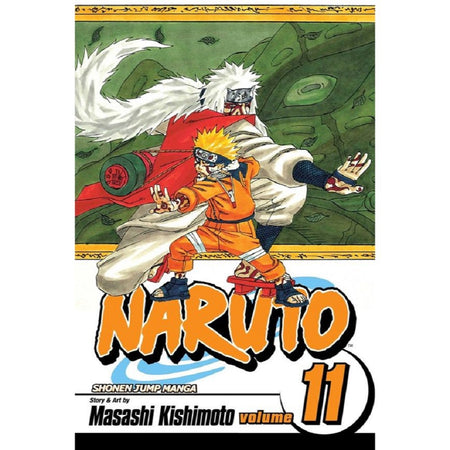 Naruto, Vol. 11: Impassioned Efforts