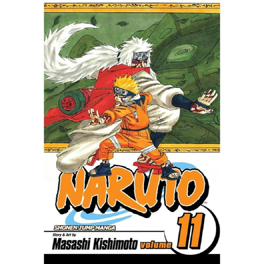 Naruto, Vol. 11: Impassioned Efforts