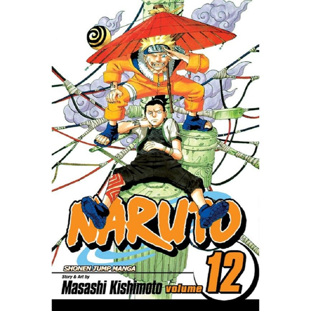 Naruto, Vol. 12: The Great Flight