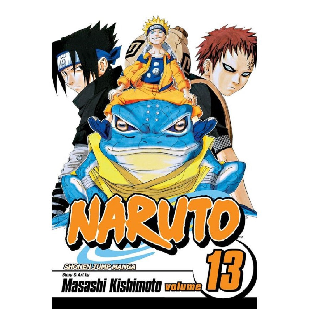 Naruto, Vol. 13: The Chûnin Exam, Concluded...!!