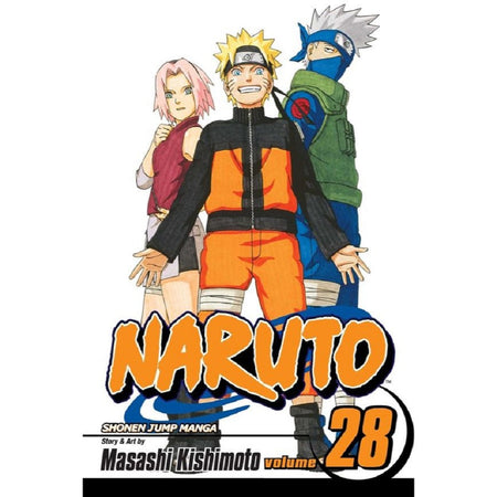 Naruto, Vol. 28: Homecoming